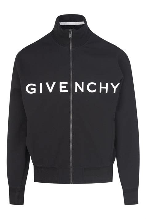 black givenchy tracksuit|givenchy jacket and pants tracksuit.